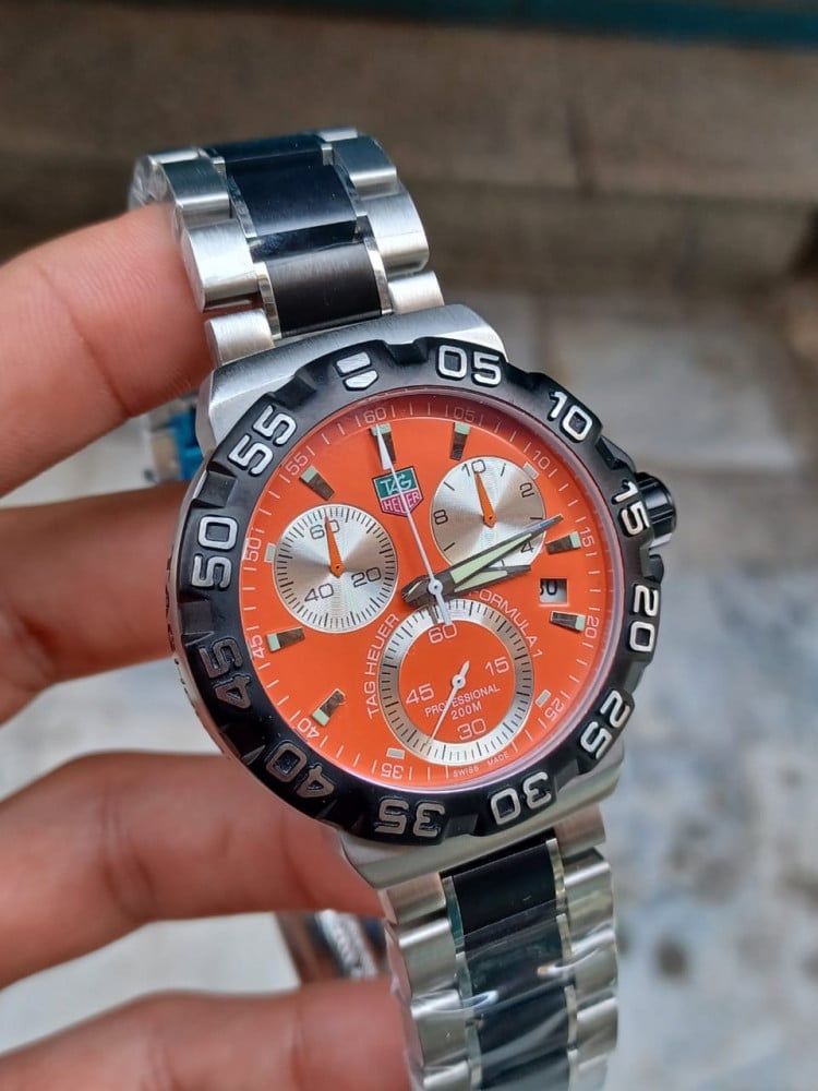 Taqheer men's watch