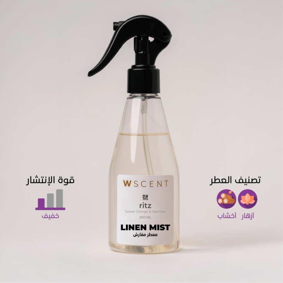 معطر مفارش دبليو سينت -  ريتز