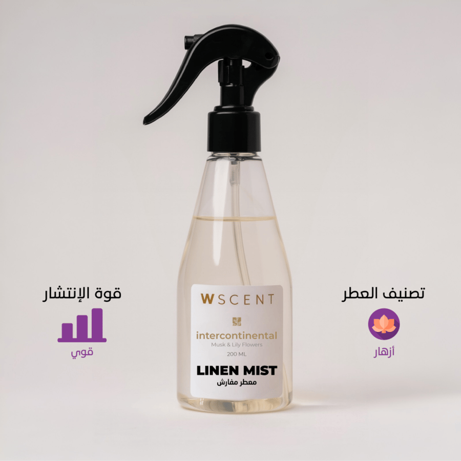 معطر مفارش دبليو سينت - انتركونتيننتال