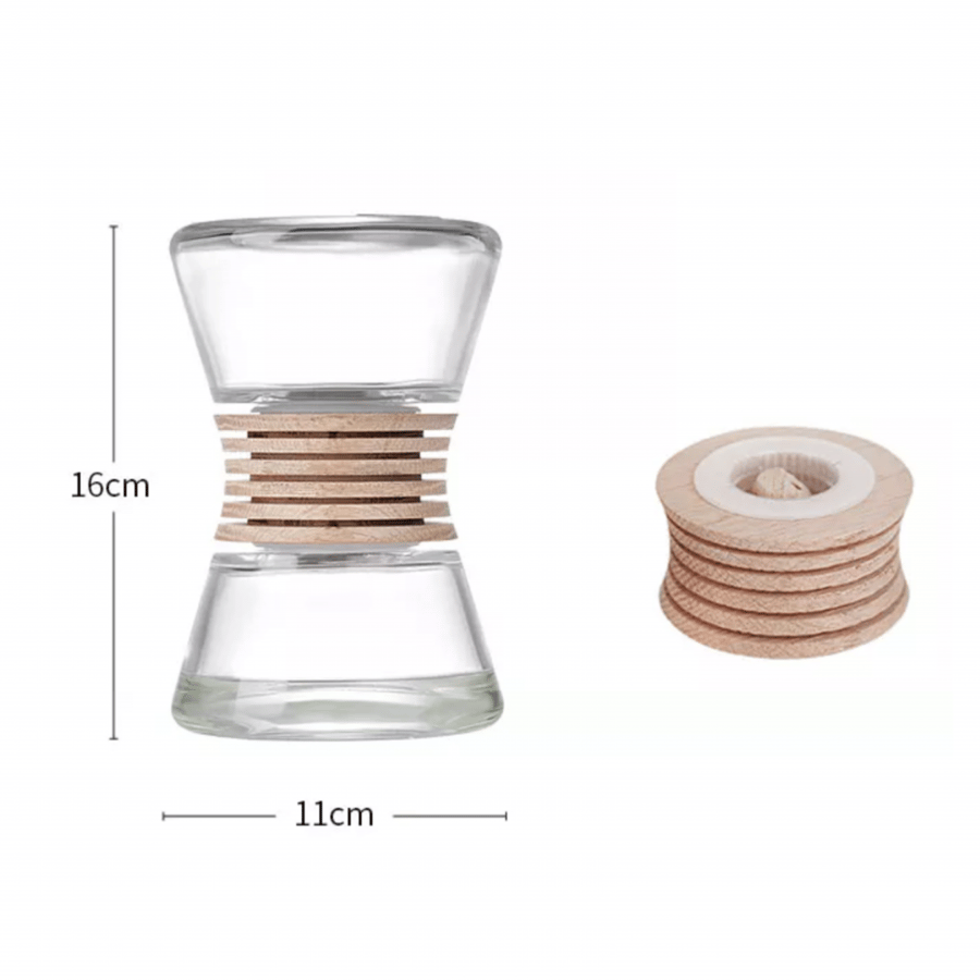 الساعة العطرية الزجاجية HourGlass