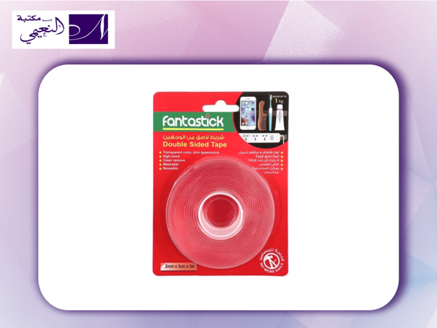 شريط لاصق جهتين fantastick TN-2303