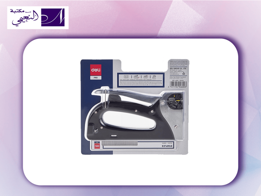 دباسة جداري GUN TACKER DELI 4600
