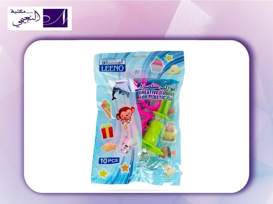 قوالب صلصالCLAY SHAPES LEENO