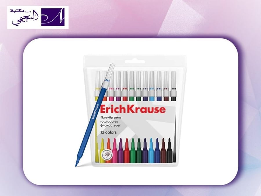 ألوان سحرية SKETCH PEN ERICHKRAUSE 61828 12CL