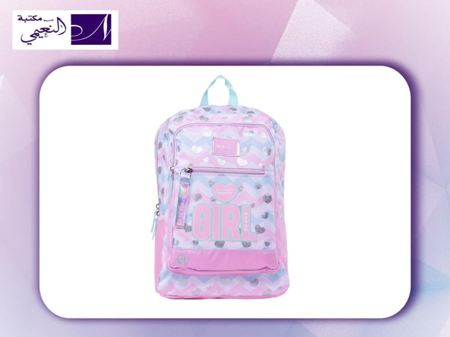شنطة ظهر بناتي BAG GRL PAUSE P GIRL17.5" 143301