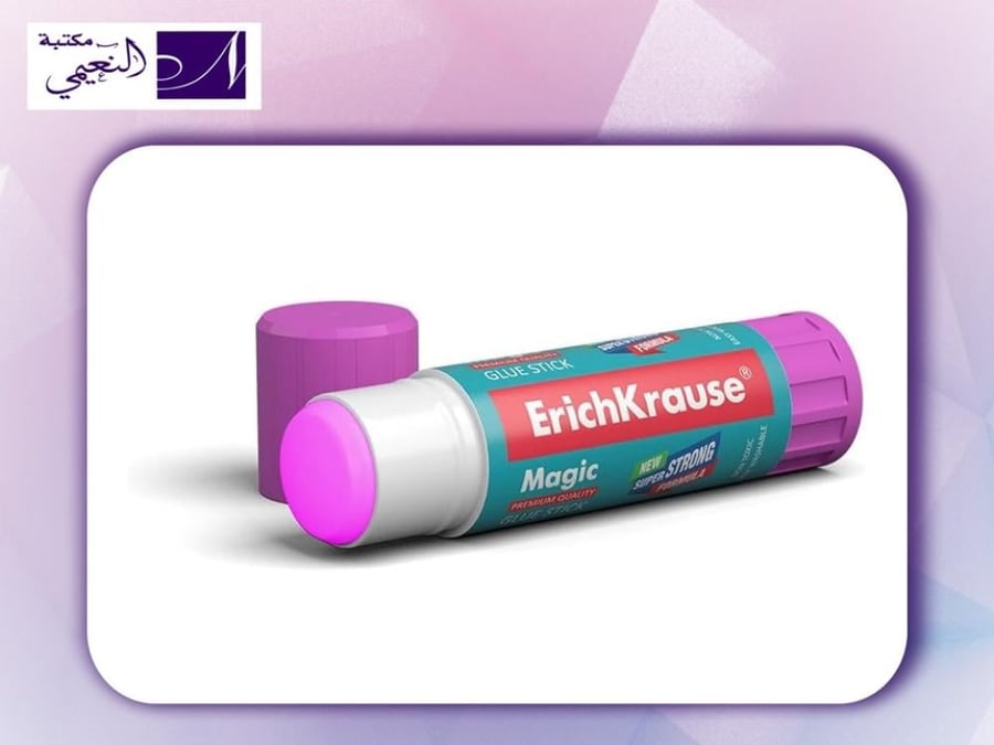 عصا غراء وردي Glue stick ErichKrause Magic 8 g