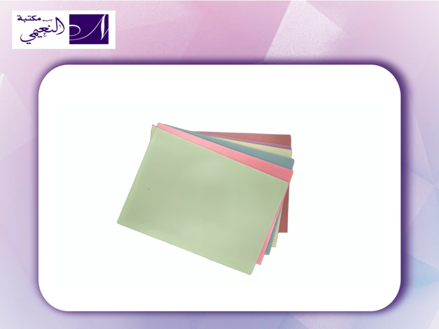 شدة فلين ملون Foam A3 6PC SFR COLOR
