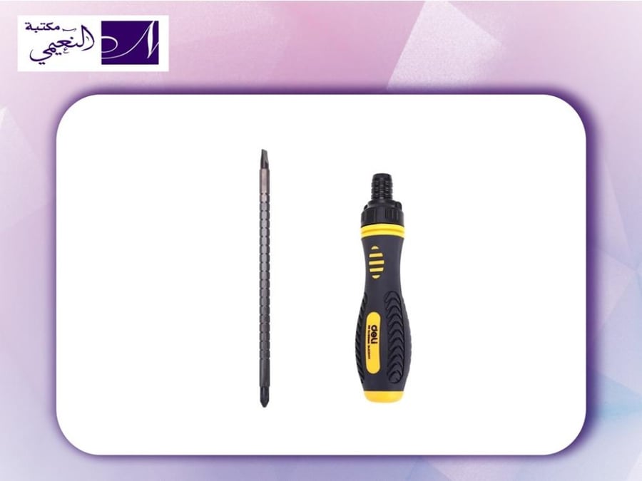 مفك SCREW DRIVER DELI 626011 HSN