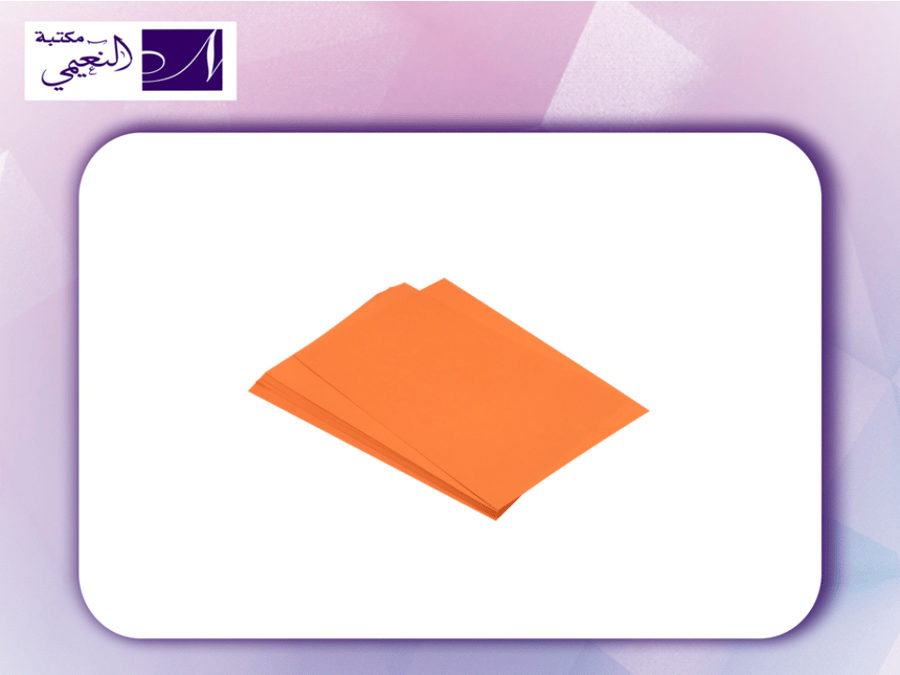اوراق مقوي color paper 180g sbc 100 sheets