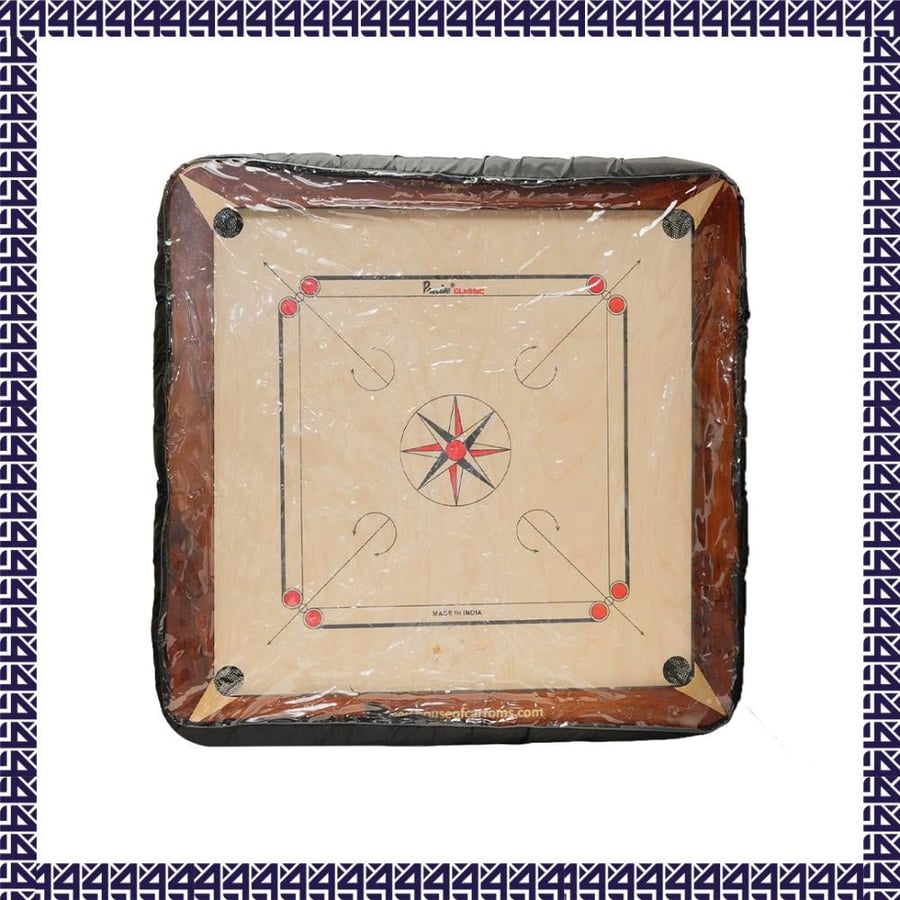طاولة كيرم كلاسيك الفاخرة
