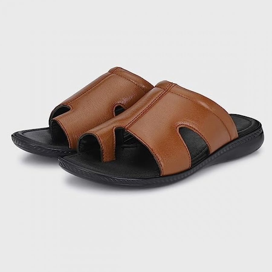 صندل جلدي للرجال فليب فلوب ثونغ بي دبليو دي 130 من بيروود SIZE 42 EU