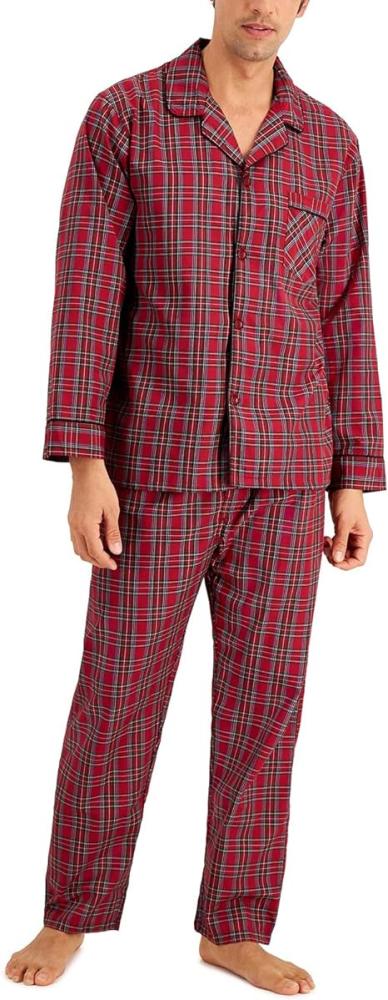 مجموعة بيجامة نوم للرجال من هانز 91002 size-M