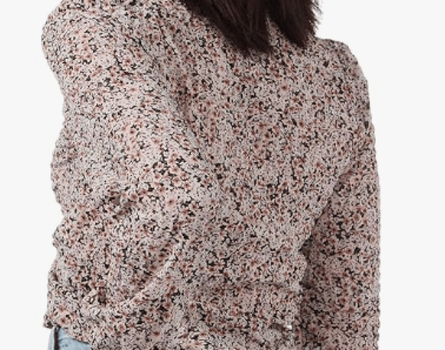 تي شيرت هايدي بأكمام طويلة للنساء size-S