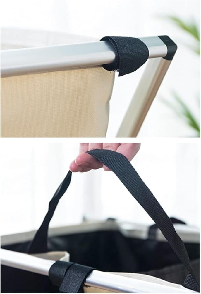 Foldable laundry basket, from WDA