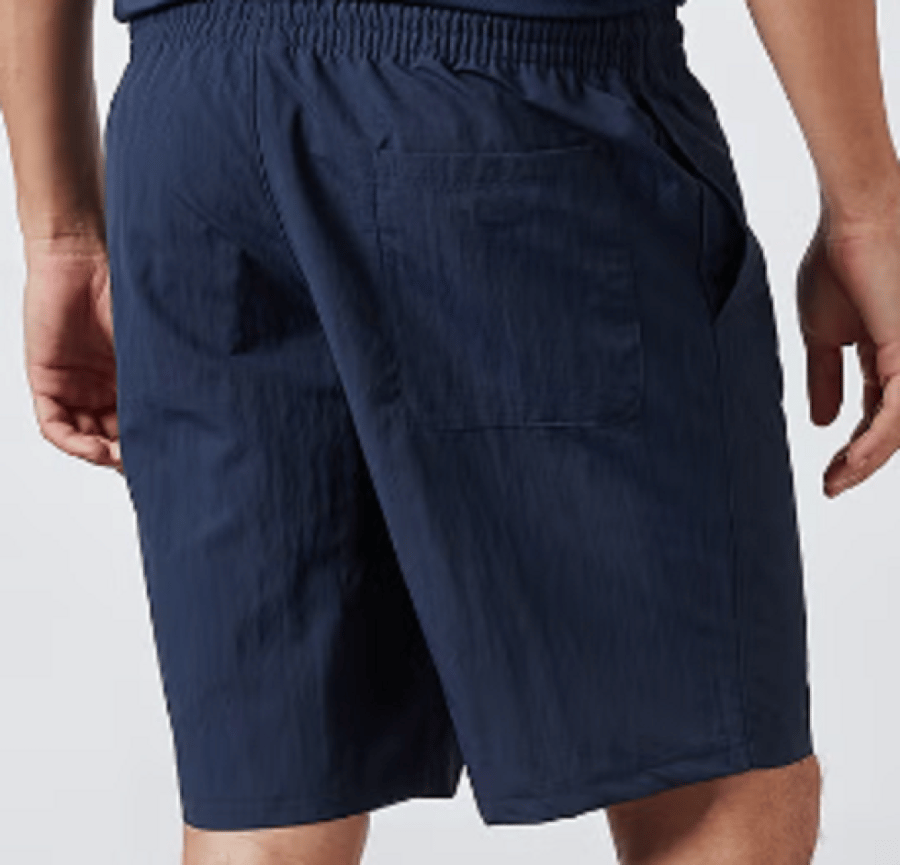 شورت للتدريب كحلي للرجال من ريبوك size-S