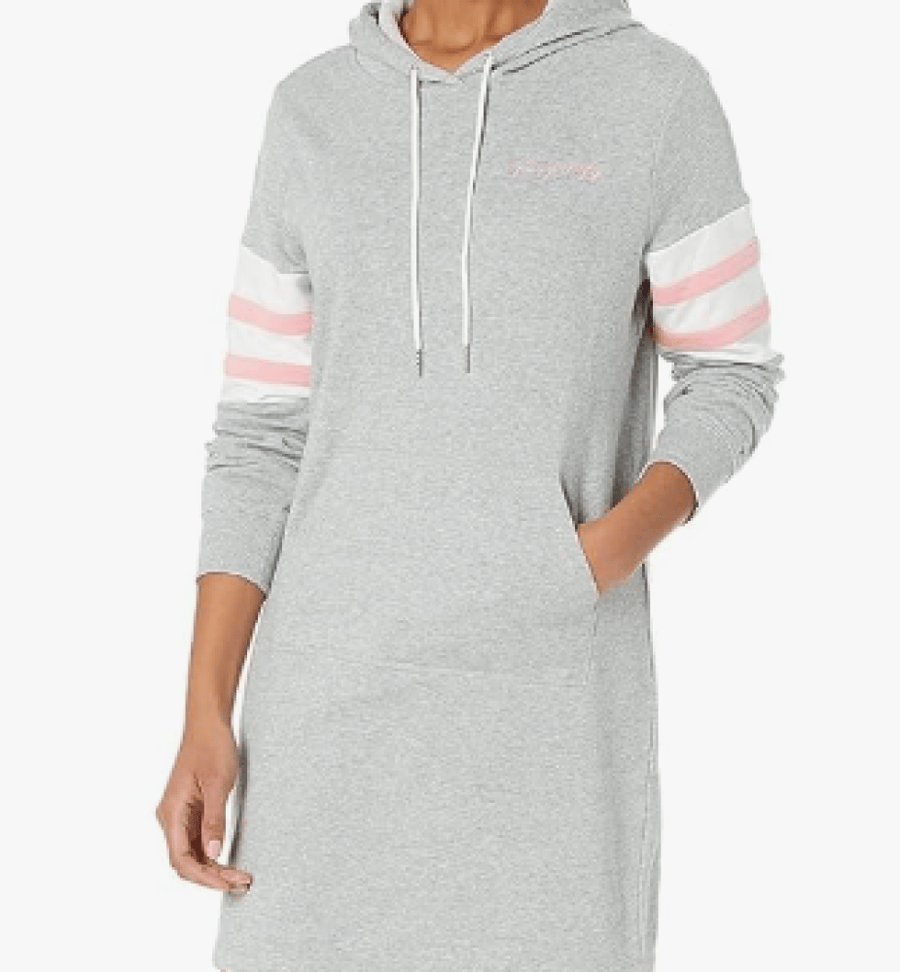فستان رياضي بغطاء للرأس للنساء من تومي هيليفيغر size-XXL