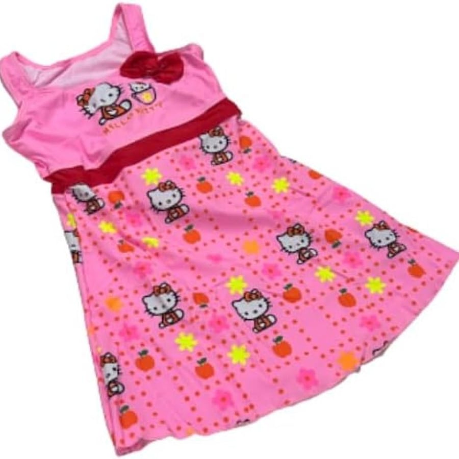 Mesuca HEG32537 Swimming Suit for Kids, Size 6, Pink