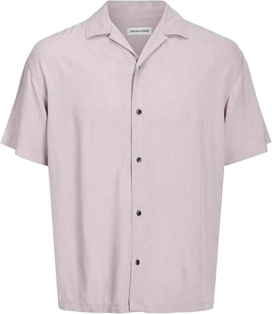 Jack & Jones mens Jeff Resort Short-Sleeves Shirt  size L