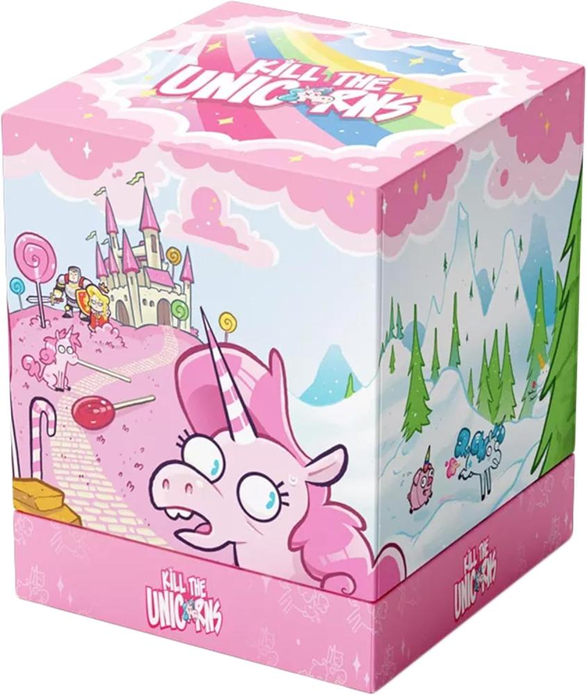 Morning Games Kill the Unicorns, Pink