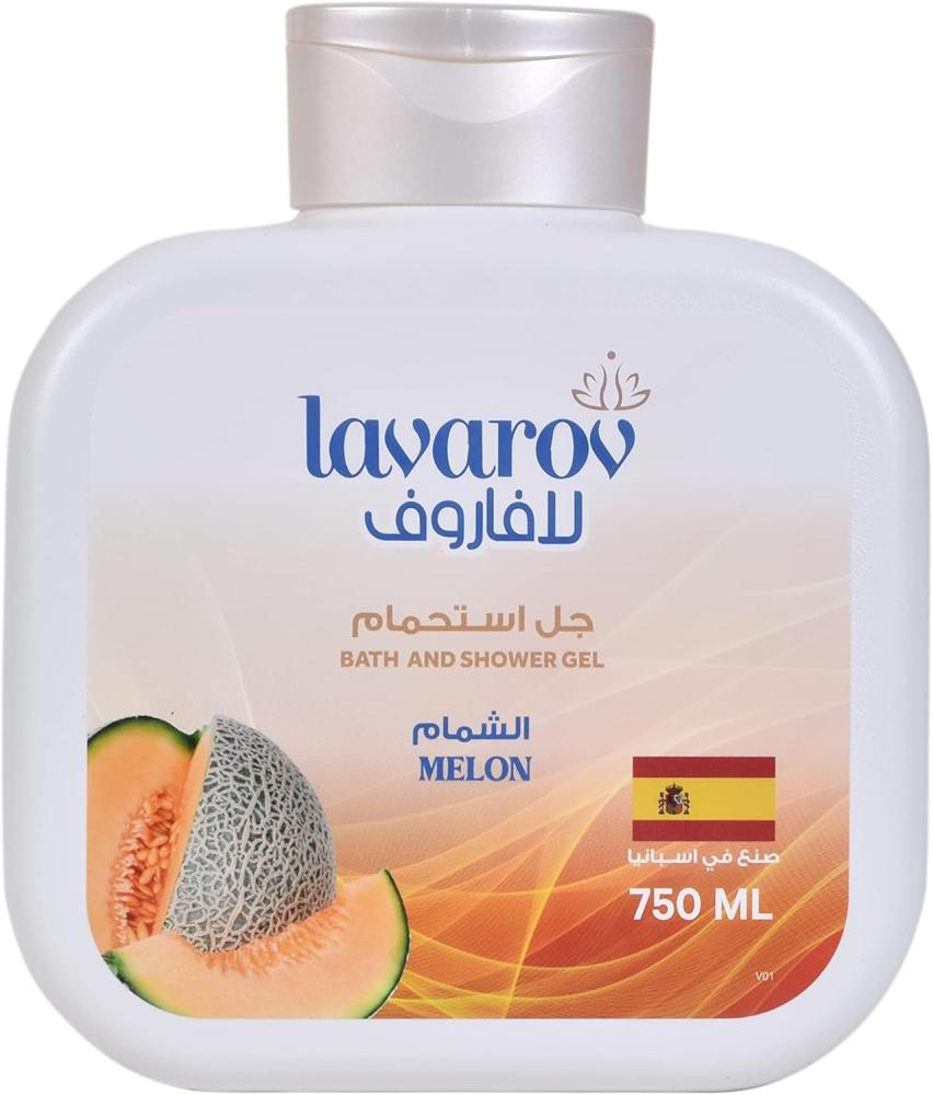 شاور جل لافاروف - 750 مل، بالشمام