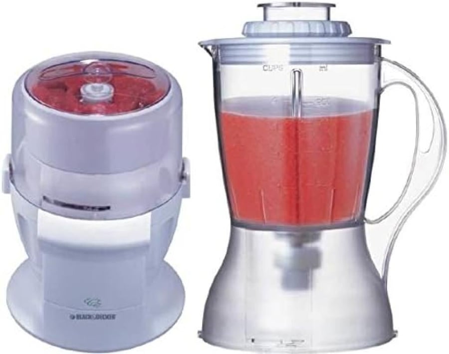 قطاعة و خلاط من بلاك اند ديكر - FX350B-B5، 700.0 واط، ابيض