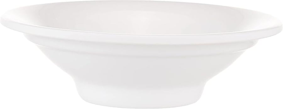 Dinewell Melamine Bowls- 1 Piece,White