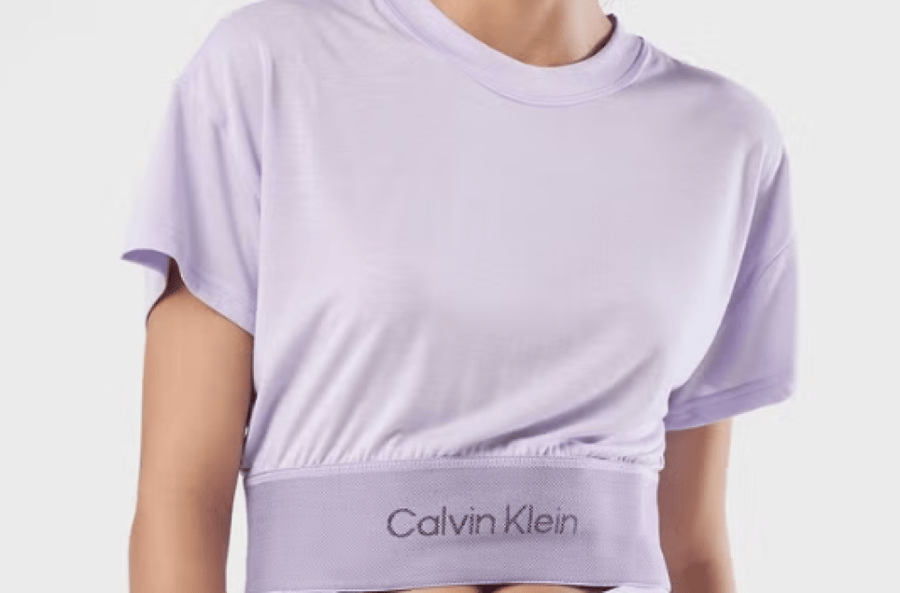 تي شيرت للنساء من كالفن كلاين size-S