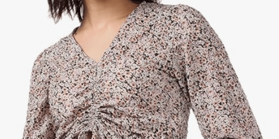 تي شيرت هايدي بأكمام طويلة للنساء size-S