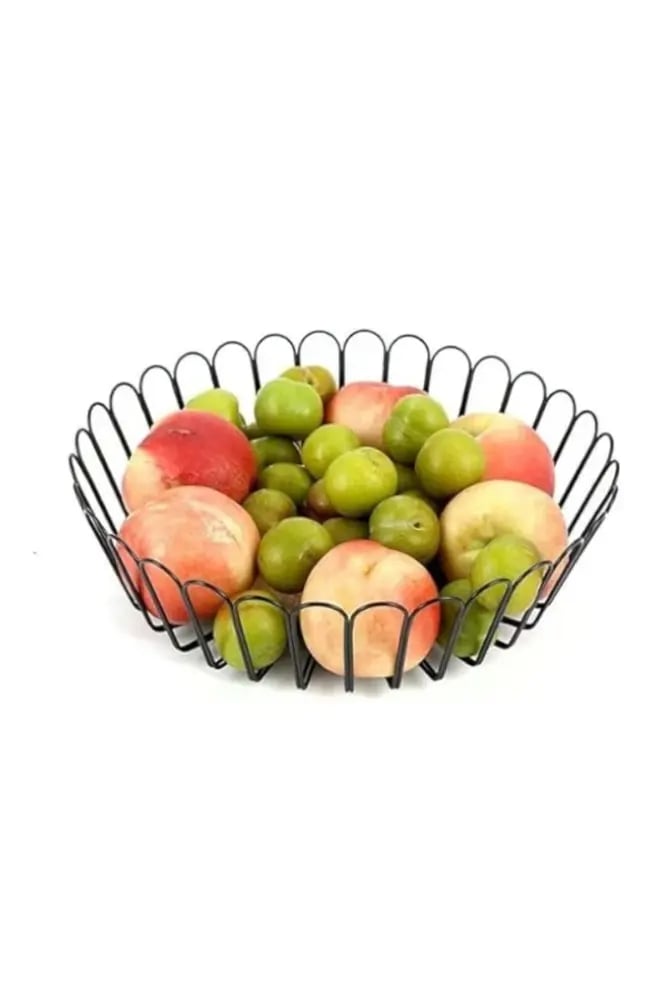 WDA multi-use wood and iron basket