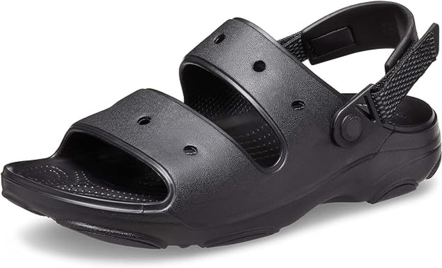 صندل مسطح كلاسيكي مناسب من للجنسين من كروكس size-37-38-EU