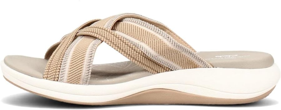 صندل سهل الارتداء للنساء من كلاركس size-40-EU