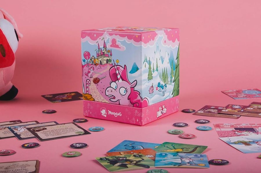 Morning Games Kill the Unicorns, Pink
