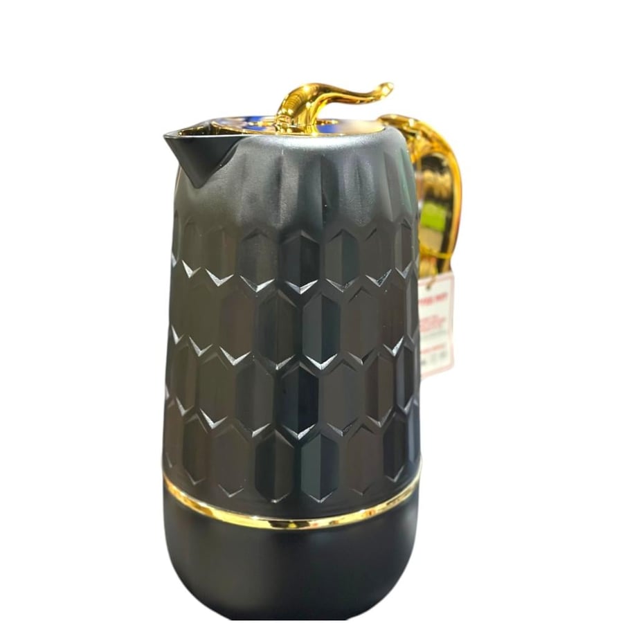 زجاجة حرارية L5067 سعة 1 لتر لون طبيعي من WDA