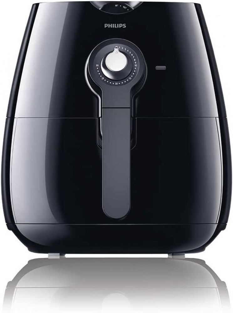 مقلاة كهربائية من فيليبس بوزن 800 غرام وبسعة 4.1 لتر بلون اسود - HD9220/22