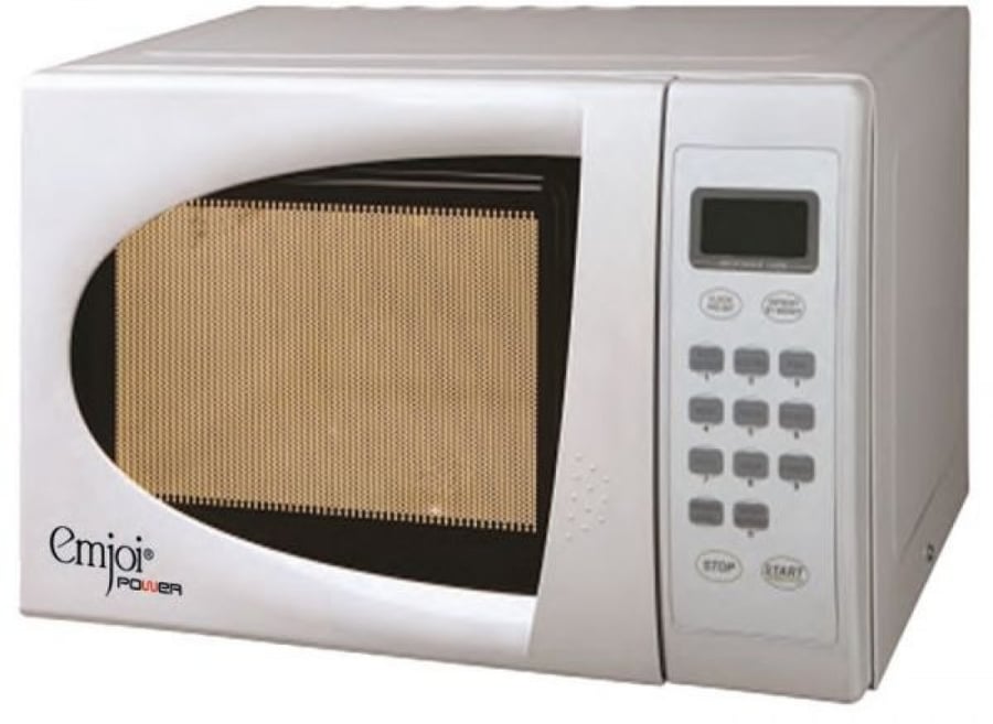 Emjoi Power Microwave (White) - UEMO-6023D ميكروويف