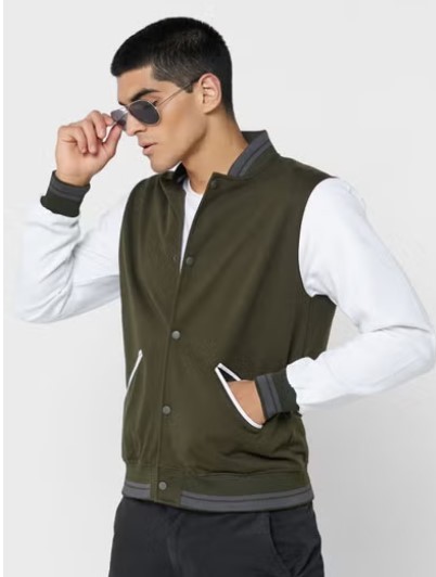 سيفنتي فايف جاكيت كاجوال size-L