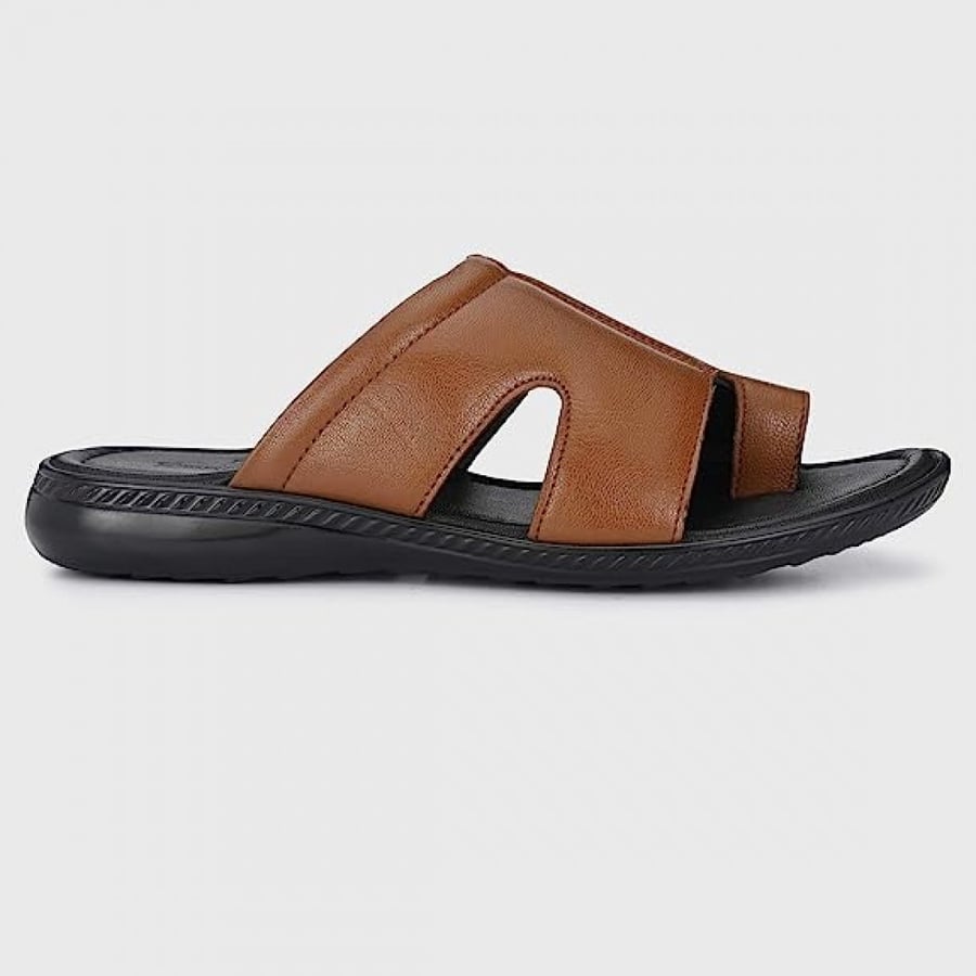 صندل جلدي للرجال فليب فلوب ثونغ بي دبليو دي 130 من بيروود SIZE 42 EU