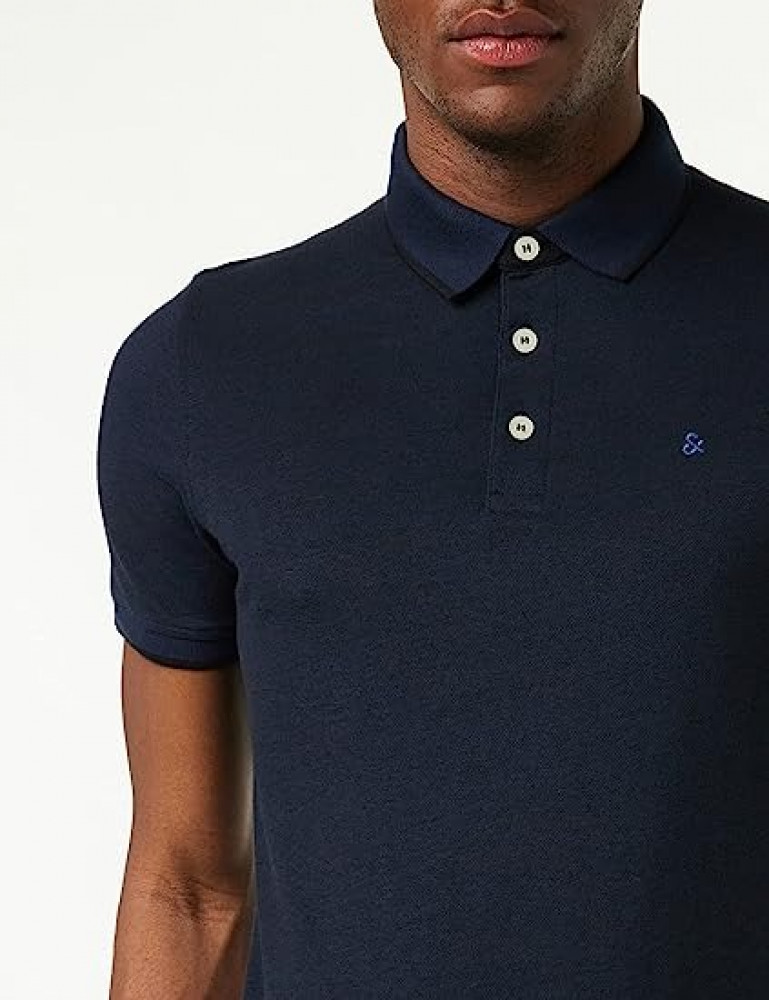 قميص بولو Jack & Jones JJEPOLLUS رجالي | أكمام قصيرة | مقاس L
