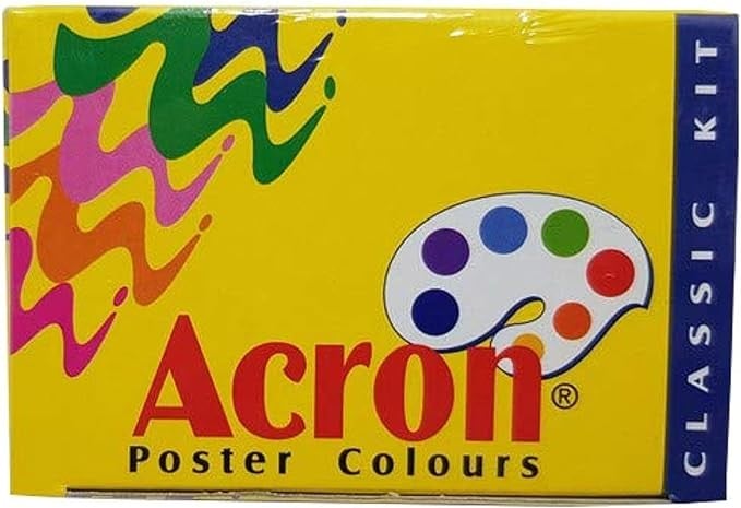 طقم ملصقات اكرون كلاسيكي بيديليت PI-APC015-06C