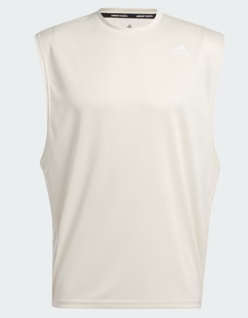 تي شيرت عضلات اليوغا للرجال من اديداس size- XL