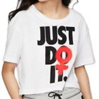 تيشيرت للنساء من نايك size-L