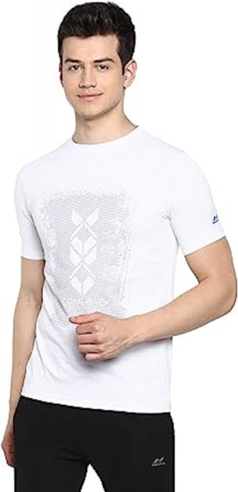 تي شيرت نيفيا 5079 من البوليستر نيترو 9، مقاس XL (ابيض)