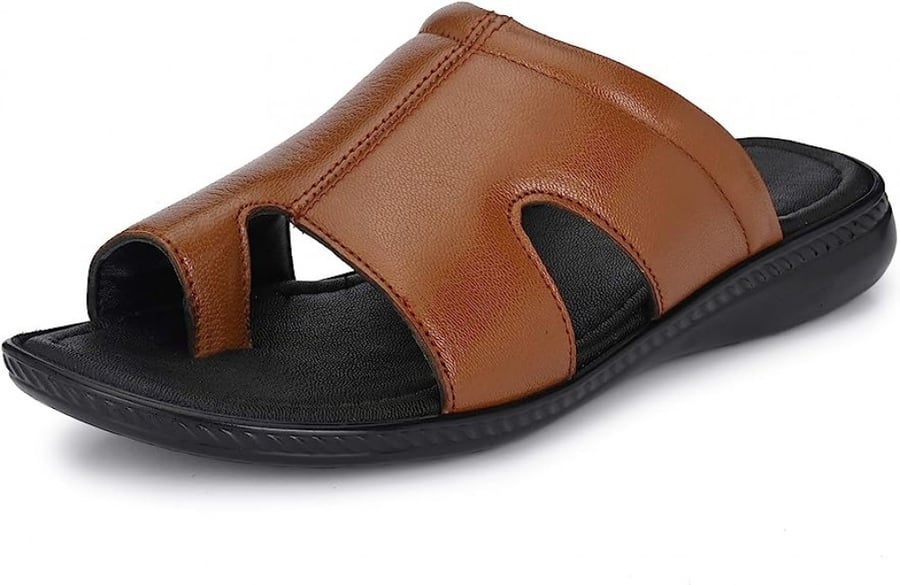 صندل جلدي للرجال فليب فلوب ثونغ بي دبليو دي 130 من بيروود SIZE 42 EU