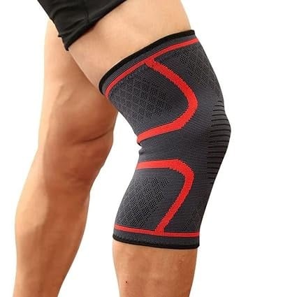 قطعة واحدة من Digital Shoppy لدعم الركبة والجري وركوب الدراجات size-XL