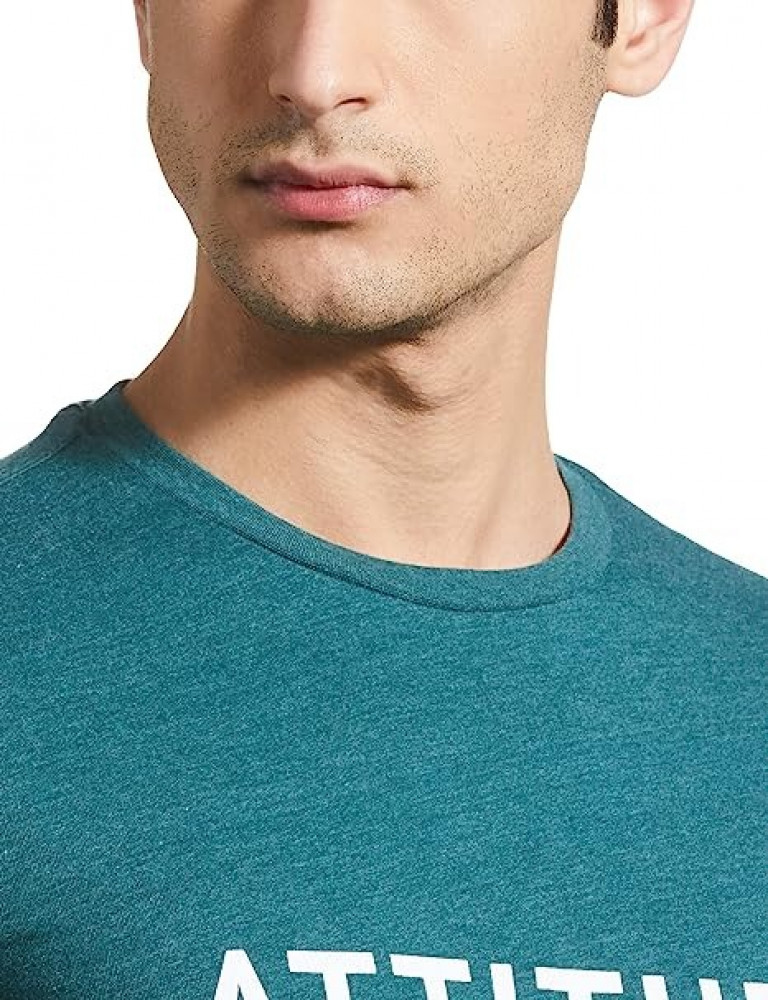 تيشرت رجالي مقاس عادي مطبوع من سيمبول size-XL