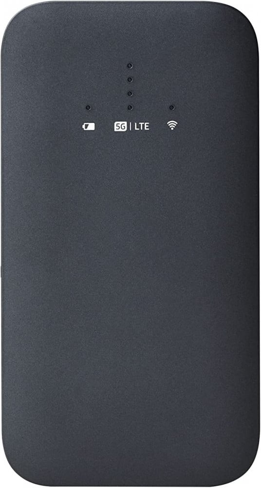 راوتر لنقط الاتصال LTE بواي فاي 6 شبكة 5G بدون سلك للسفر مع بطارية بعمر طويل 4000 mAh، قابل لاعادة الشحن بمنفذ USBC بسرعة فائقة حتى 1.8Gbps من لينكسيس- يدعم IPv6، FGHSAX1800-ME