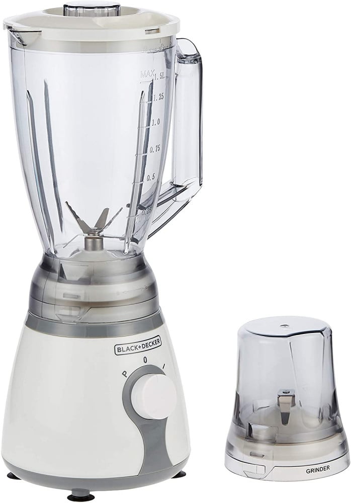 خلاط مع مطحنة 300.0 Wمن بلاك اند ديكر  BX225-B5