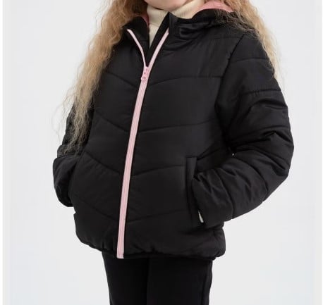 هودي بسحاب كامل أساسي للأطفال من ديفاكتو size-4-5 Y