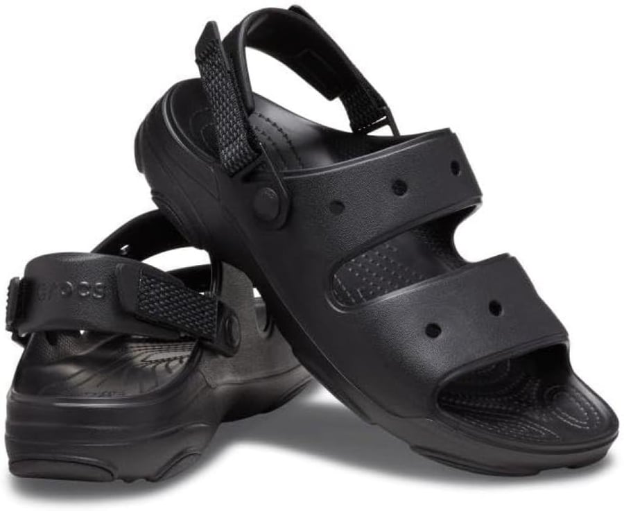 صندل للاطفال للجنسين أسود من كروكس size-46-47-EU