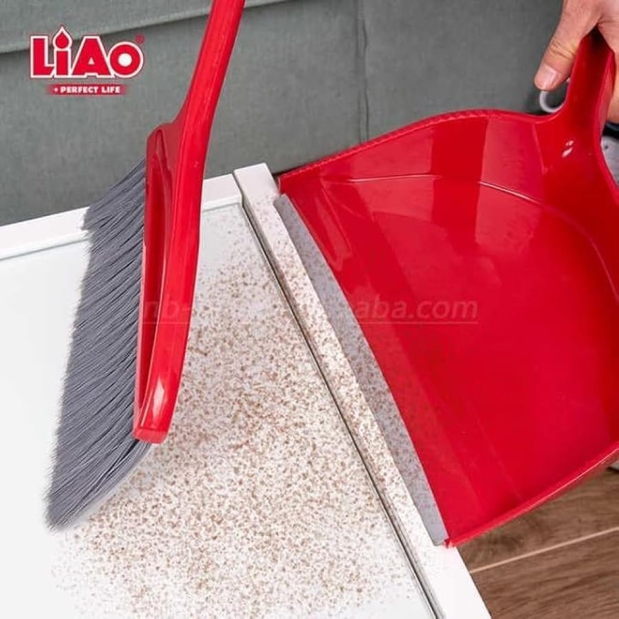 مجموعة مكنسة الغبار والفرشاة الصغيرة من WDA Liao، أداة تنظيف مدمجة